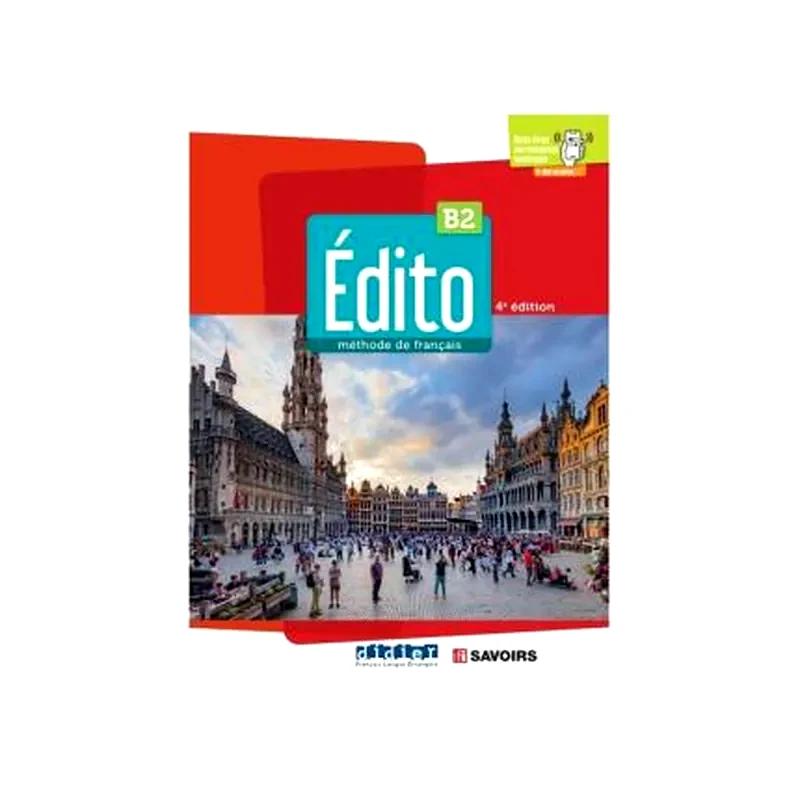 Edito 2e edition : Livre de leleve B2 + didierfle.app