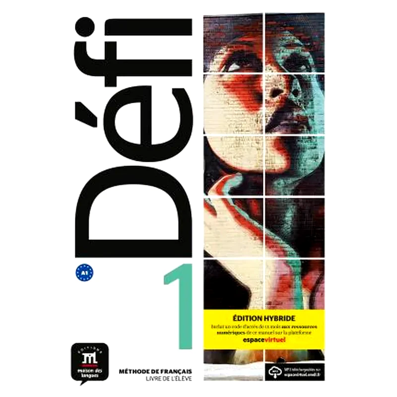 Défi 1 Éd. hybride Livre de lélève
