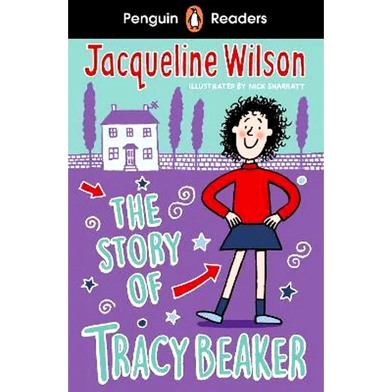 Penguin Readers Level 2: The Story of Tracy Beaker (ELT Graded Reader)