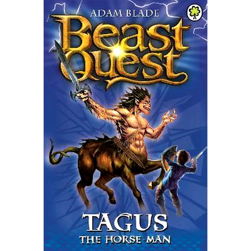 Beast Quest: Tagus the Horse-Man : Series 1 Book 4