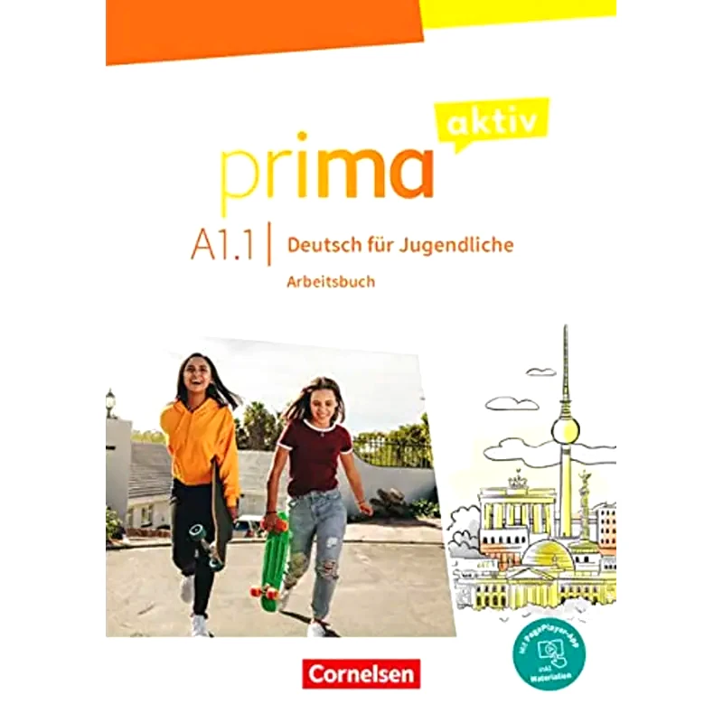 Prima aktiv: Prima Aktiv A1.1 Arbeitsbuch inkl. PagePlayer App