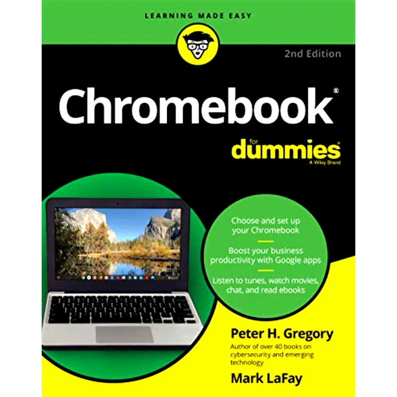 Chromebook For Dummies 2nd Edition