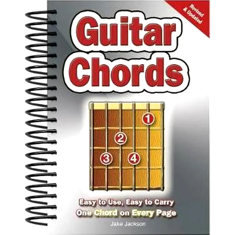 Guitar Chords: Easy-to-Use, Easy-to-Carry, One Chord on Every Page