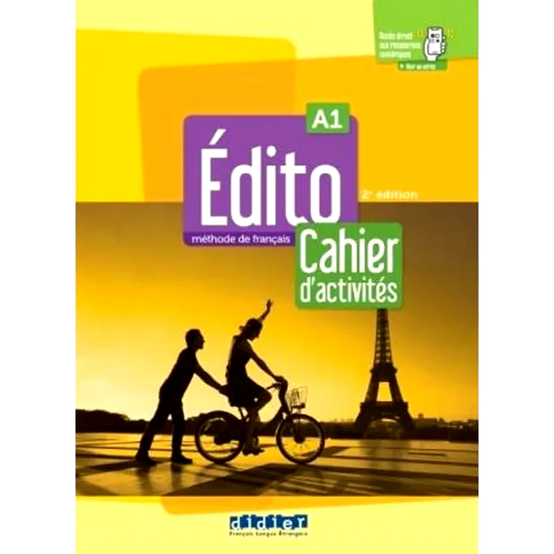 Edito 2e edition: Cahier dactivites A1 + didierfle.app