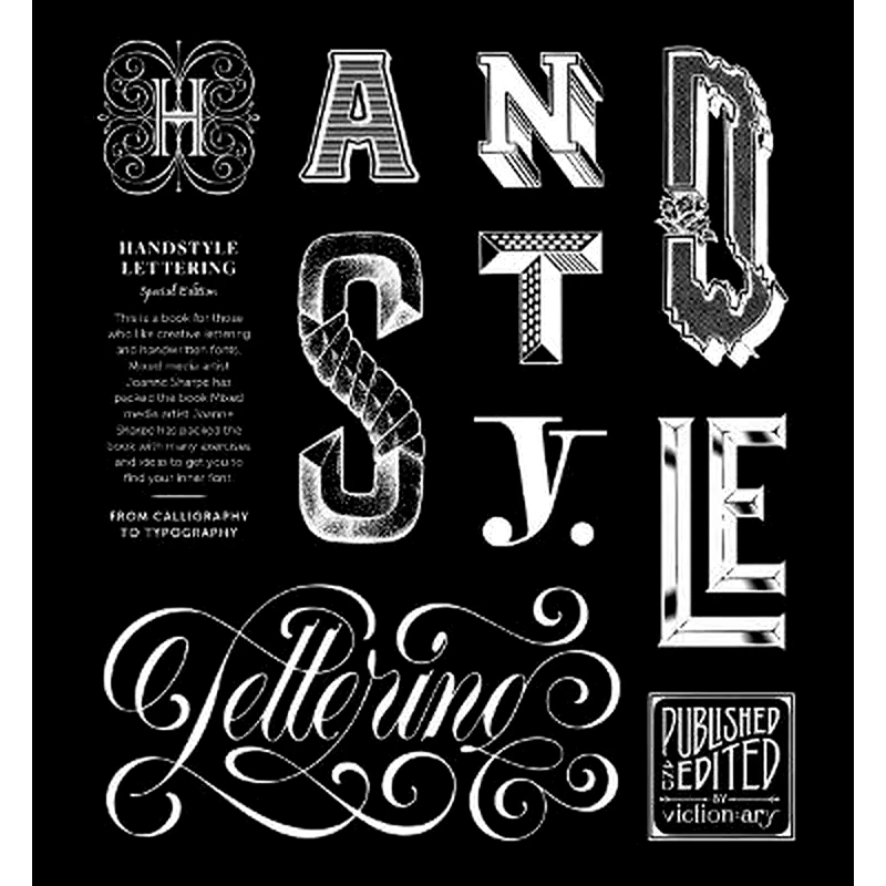 HANDSTYLE LETTERING: 20th Anniversary Boxset Edition