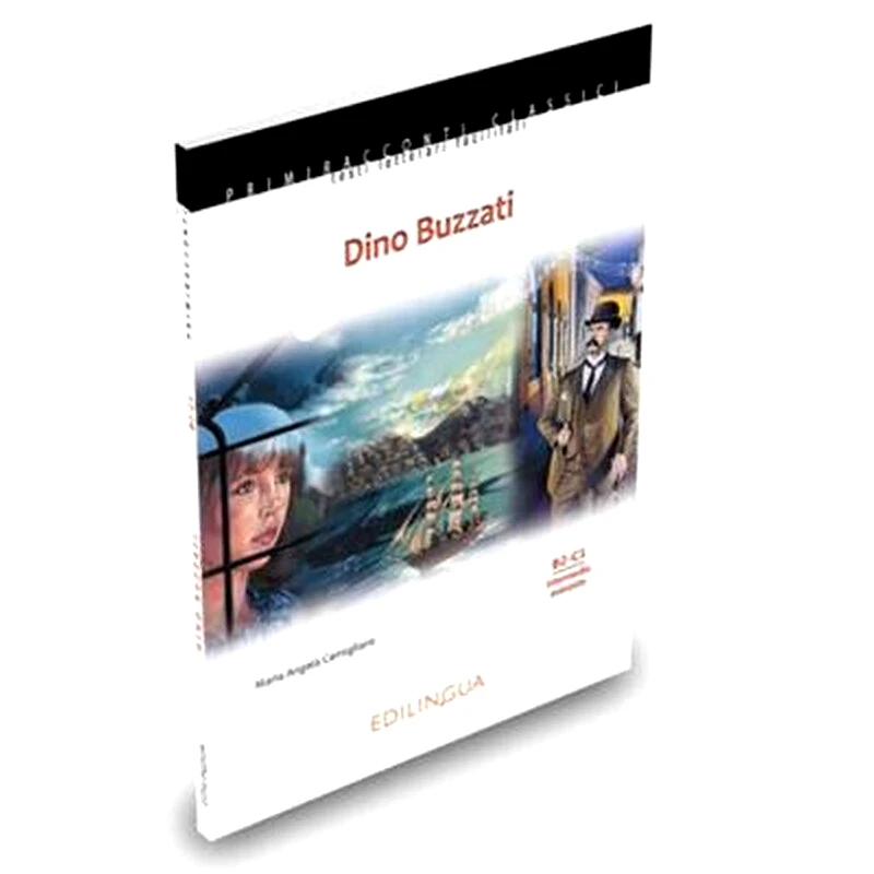 Dino Buzzati. Libro + CD-audio (B2-C1)