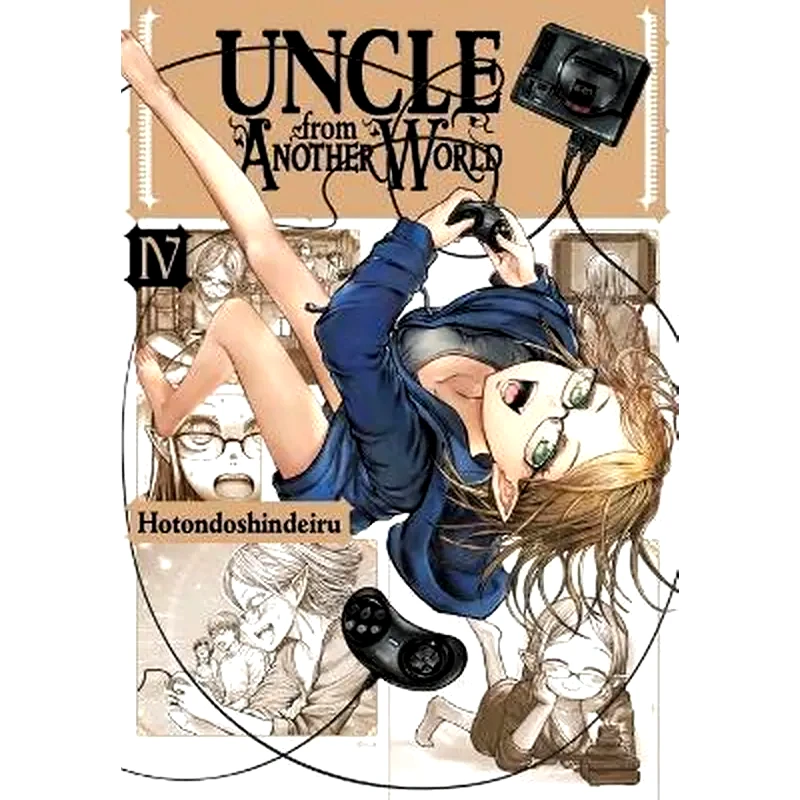 Uncle from Another World, Vol. 4