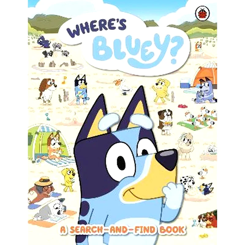 Bluey: Wheres Bluey?