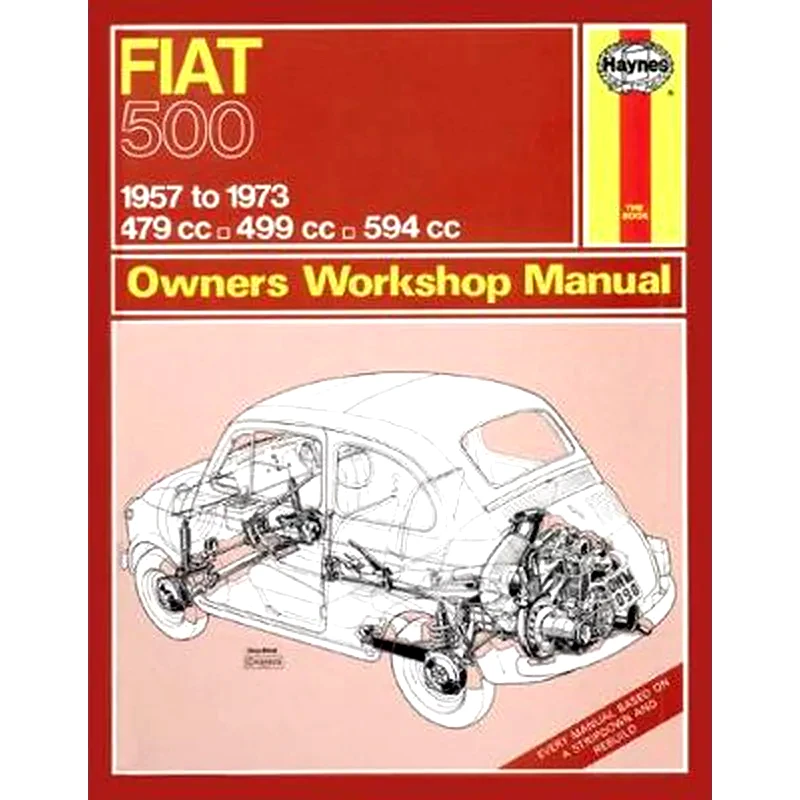Fiat 500 Owners Workshop Manual