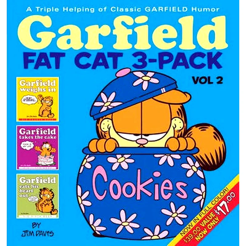 Garfield Fat Cat 3-Pack Vol 2 v. 2 v. 2