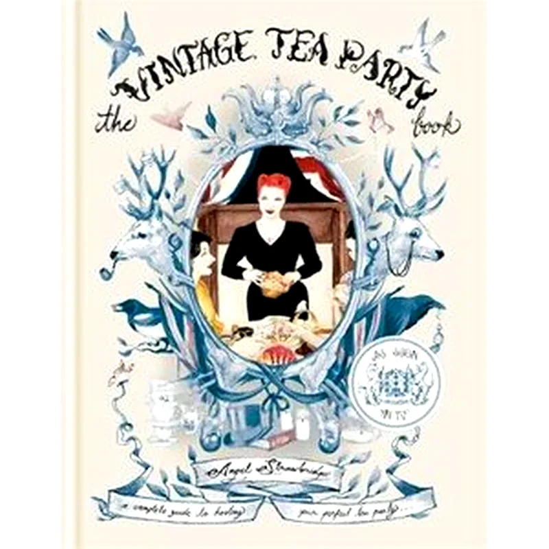 The Vintage Tea Party Book