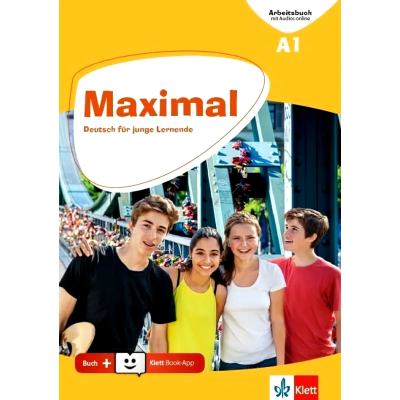 Maximal A1 Arbeitsbuch (+Mit Audio Online)