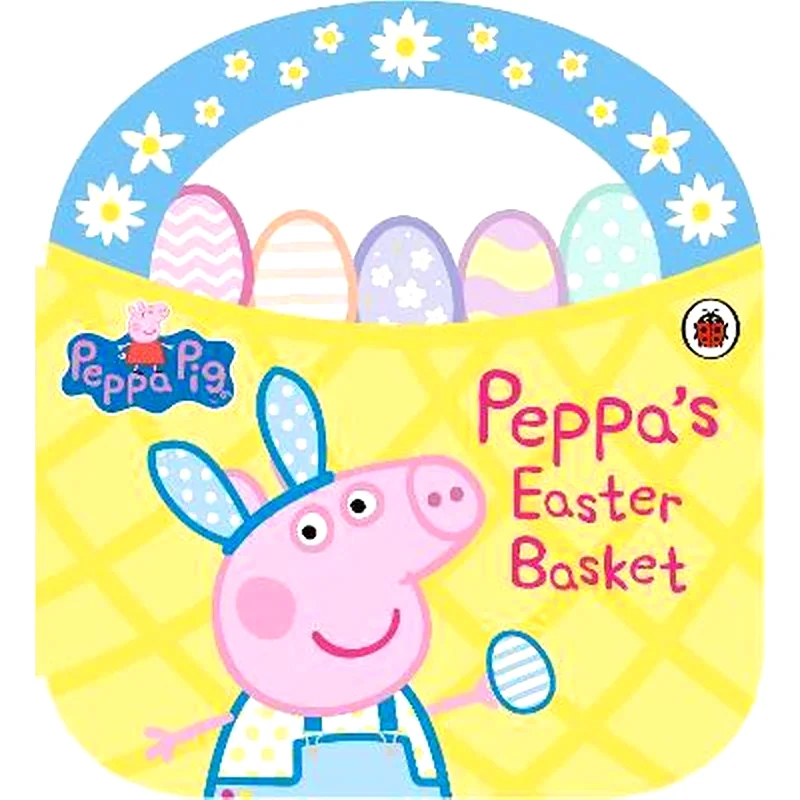 Peppa Pig: Peppas Easter Basket Shaped Board Book