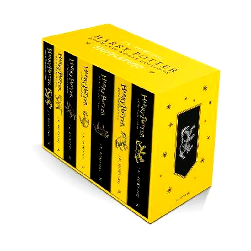 Harry Potter Hufflepuff House Editions Paperback Box Set