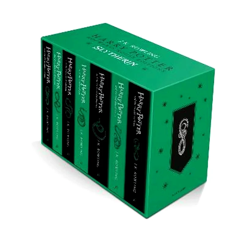 Harry Potter Slytherin House Editions Paperback Box Set