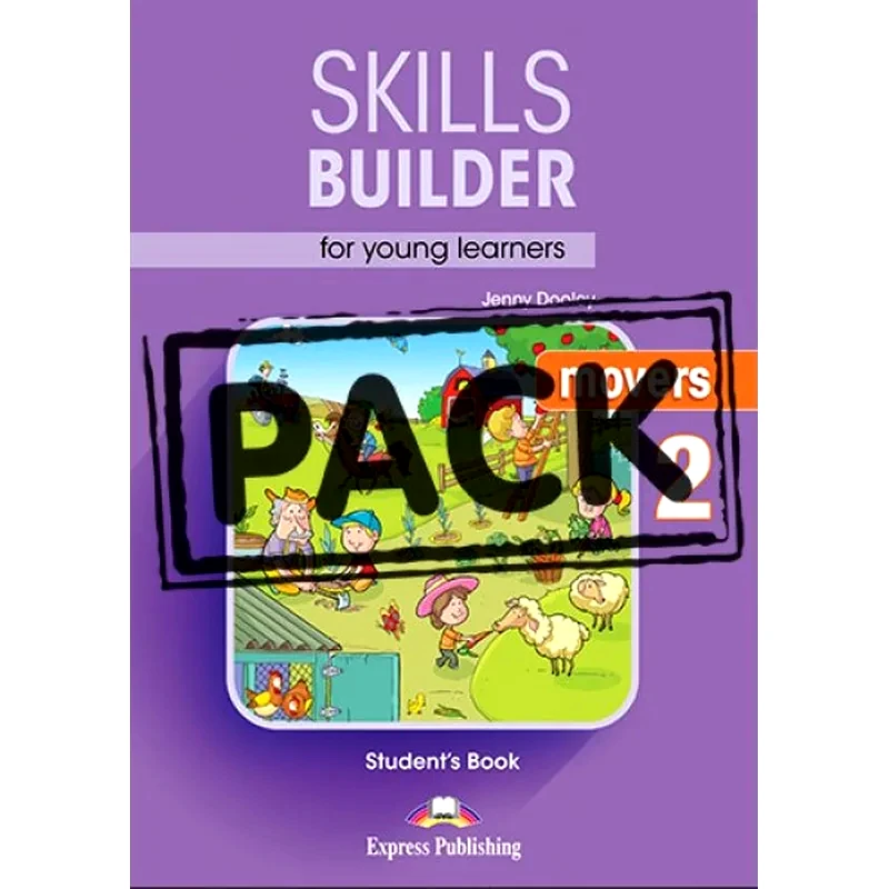 Skills Builder Movers 2: Students Book with Digibooks App