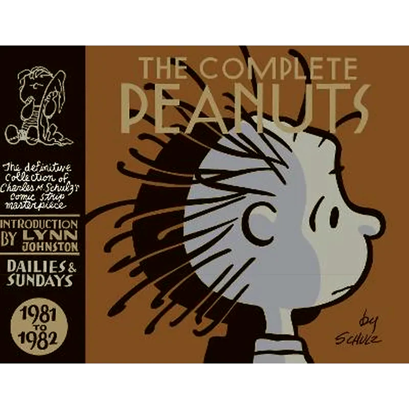 The Complete Peanuts 1981-1982 Volume 16