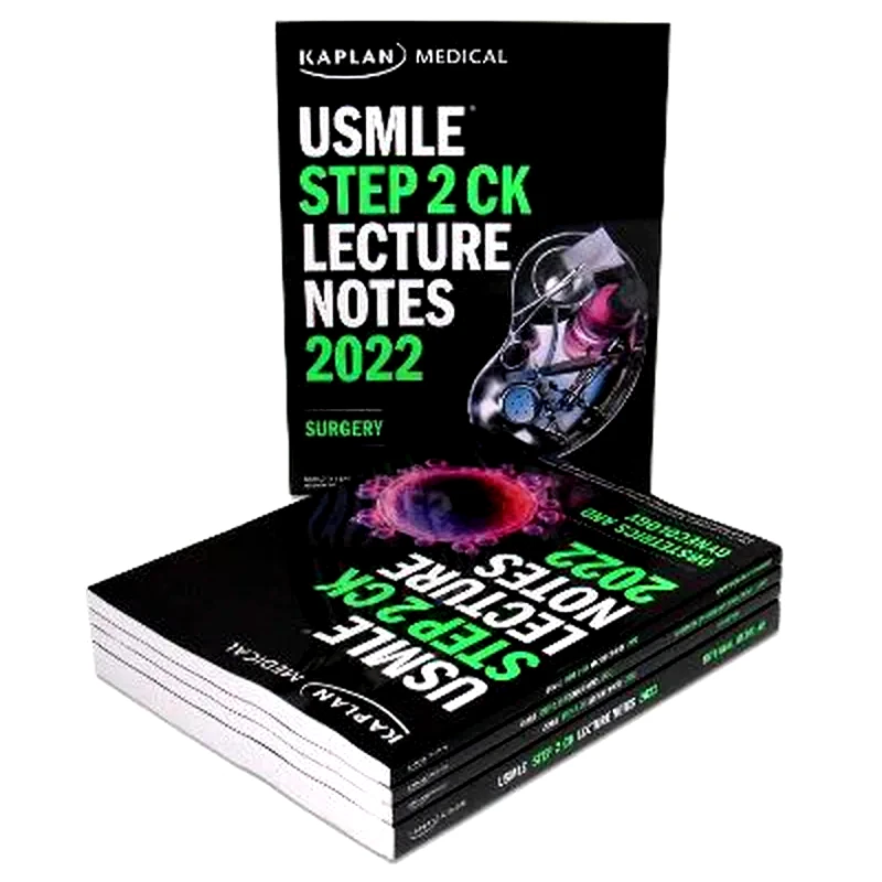 USMLE Step 2 CK Lecture Notes 2022: 5-book set