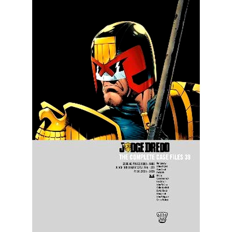 Judge Dredd: The Complete Case Files 39