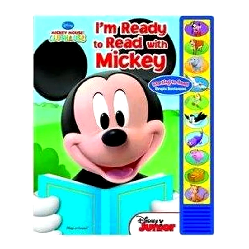 Disney Junior Mickey Mouse Clubhouse: Im Ready to Read with Mickey Sound Book