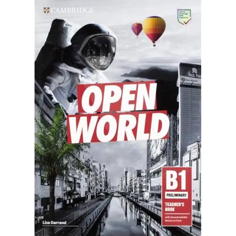Open World Preliminary Teachers Book with Downloadable Resource Pack