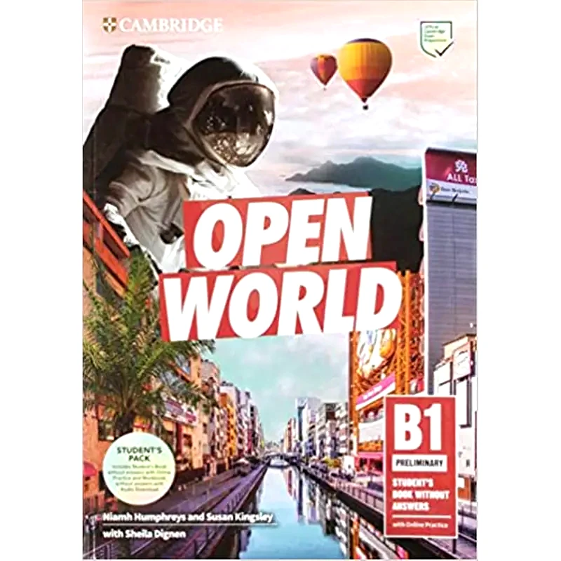 Open World Preliminary Students Book Pack (SB wo Answers w Online Practice and WB wo Answers w Audio Download)
