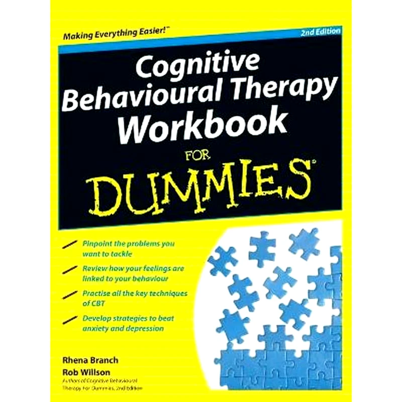 Cognitive Behavioural Therapy Workbook For Dummies 2e