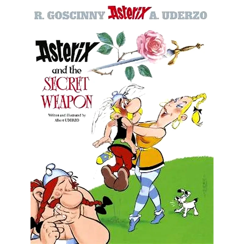 Asterix: Asterix and The Secret Weapon