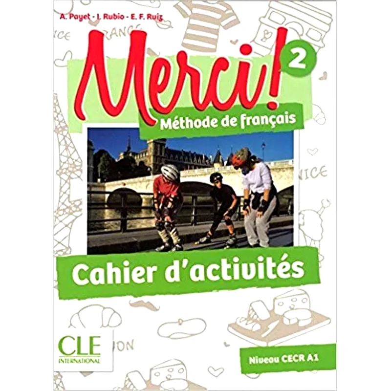 Merci! 2 Cahier