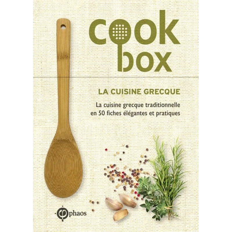 Cook box - La cuisine grecque