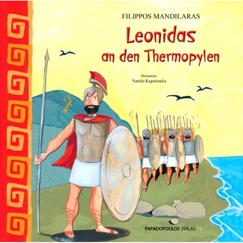 Leonidas an den Thermopylen