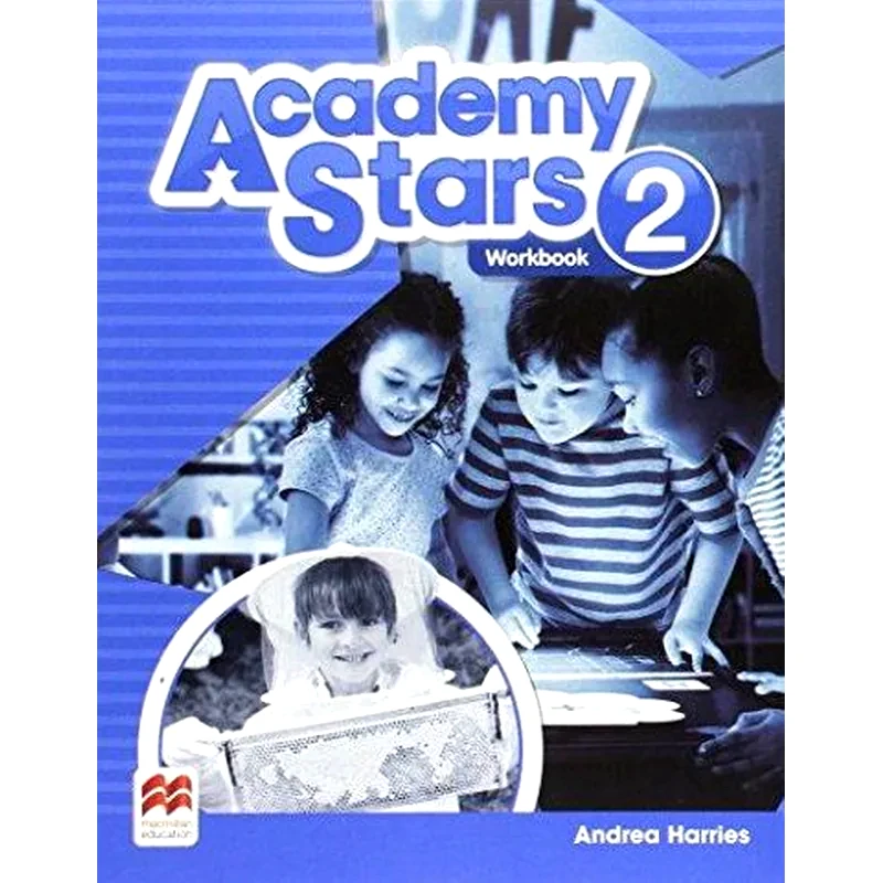 Academy Stars 2 Workbook φωτογραφία