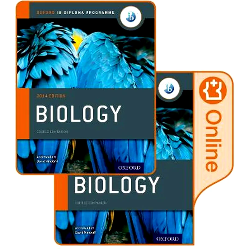 Oxford IB Diploma Programme: IB Biology Print and Enhanced Online Course Book Pack
