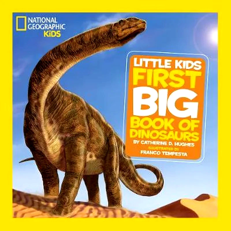 First Big Book of Dinosaurs