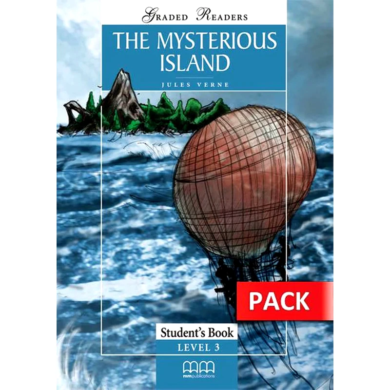 Gr 3- Mysterious Island (+ Activity + CD)
