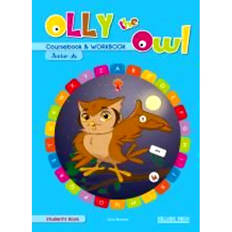 Olly The Owl Junior A Students Book Workbook