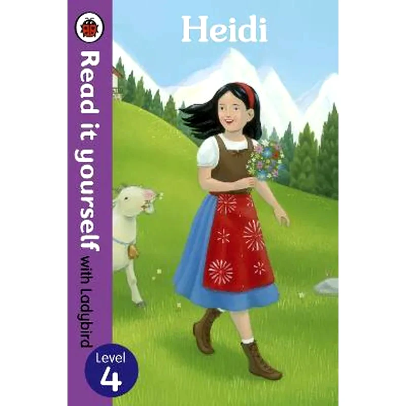 Heidi - Read it yourself with Ladybird