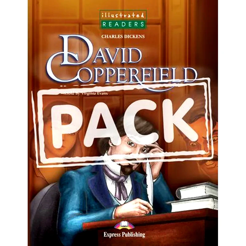 David Copperfield Illustrated with CD