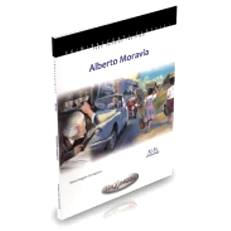 Alberto Moravia (+ CD)