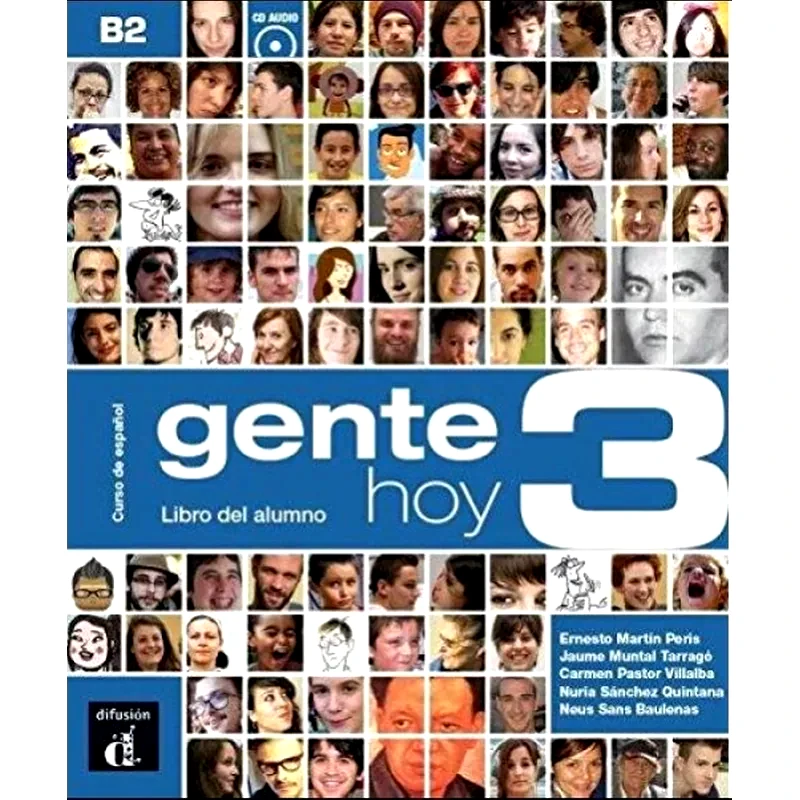 Gente Hoy 3 Alumno (+ CD)