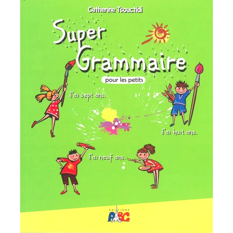 Super grammaire pour les petits