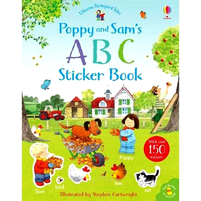 Poppy and Sams ABC Sticker Book