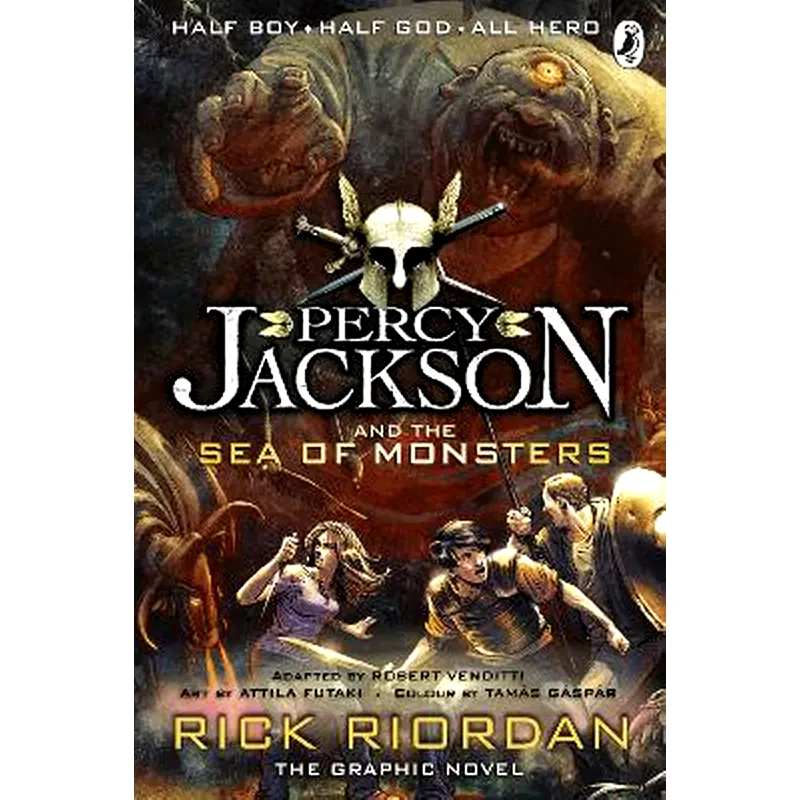 Percy Jackson and the Sea of Monsters- The Graphic Novel (Book 2) Bk. 2 Percy Jackson and the Sea of Monsters- The Graphic Novel (Book 2)
