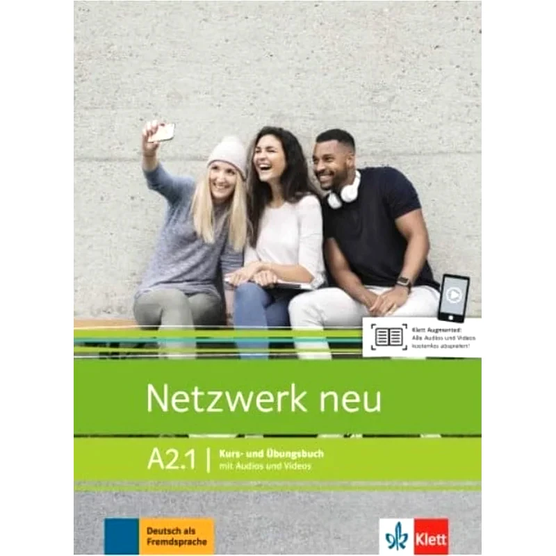 Netzwerk neu A2.1 Kursbuch und Ubungsbuch mit Audios und Videos online