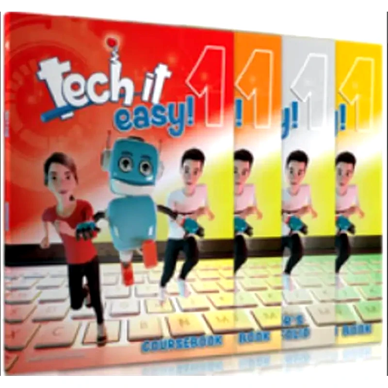 Tech It Easy 1 Pack (+ Mp3 + Revision Book)