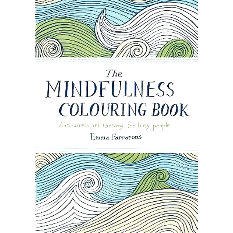 The Mindfulness Colouring Book
