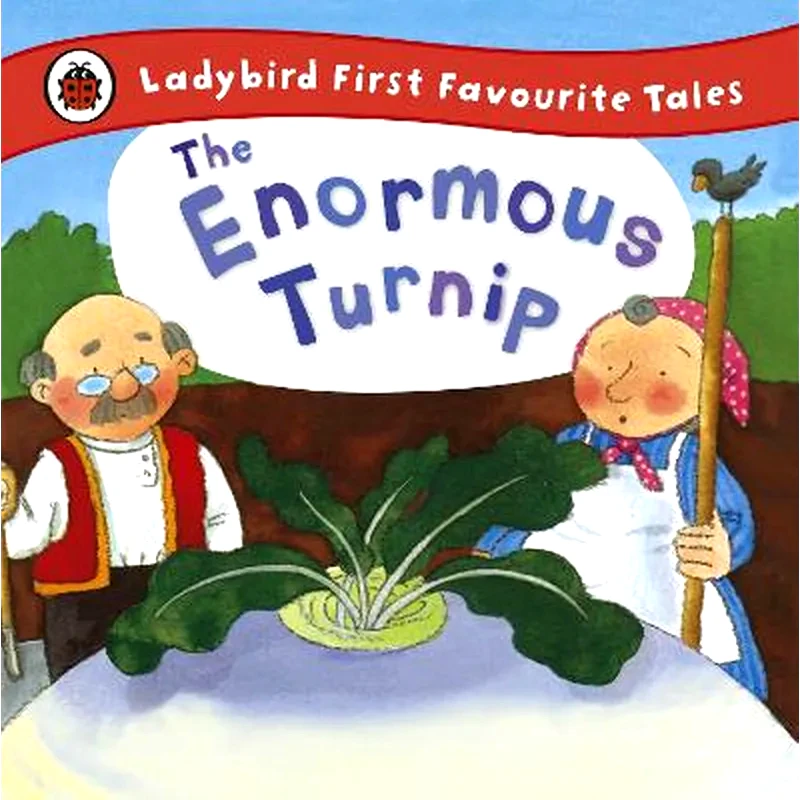 The Enormous Turnip- Ladybird First Favourite Tales