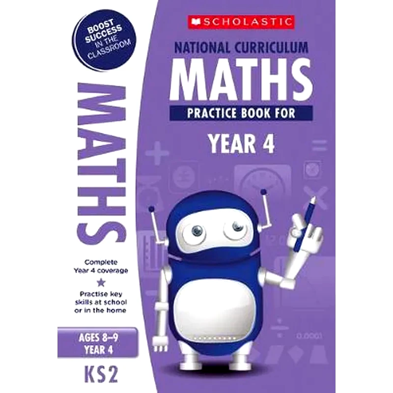 National Curriculum Maths Practice Book for Year 4