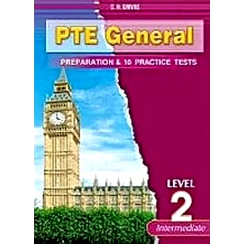 PTE General 2- Preparation and 10 Practice Tests- Students Book