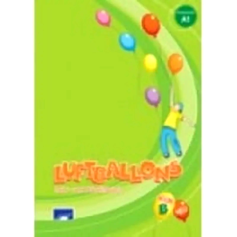 Luftballons Kids B Kursbuch Arbeitsbuch Neu